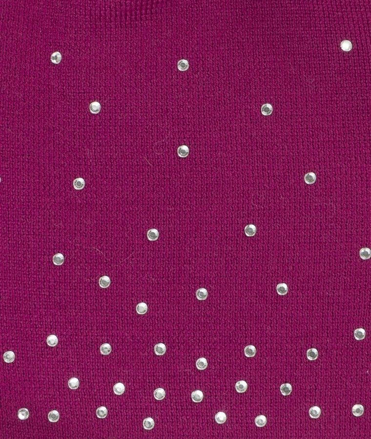 Czapka dziewczęca, fioletowa, Döll