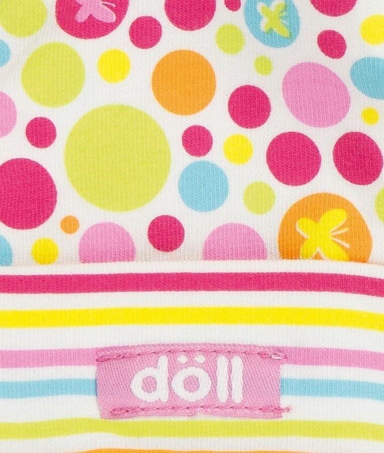 Czapka dziewczęca, mix, Döll