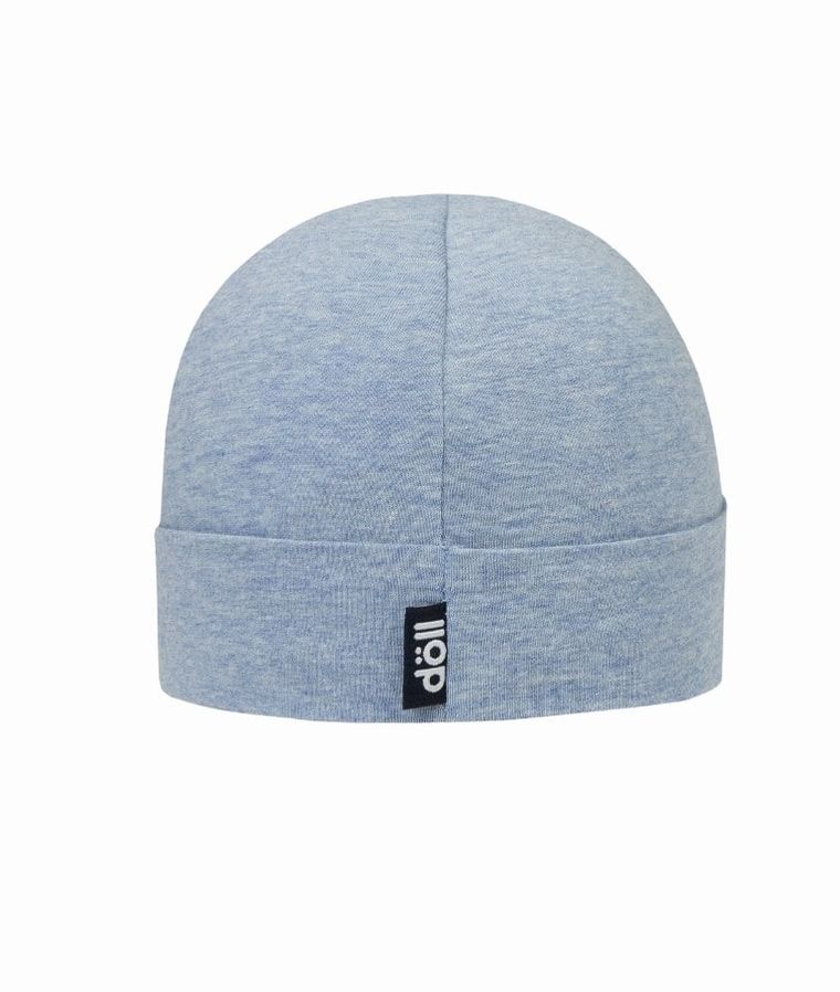 Czapka dziewczęca, niebieska, Döll