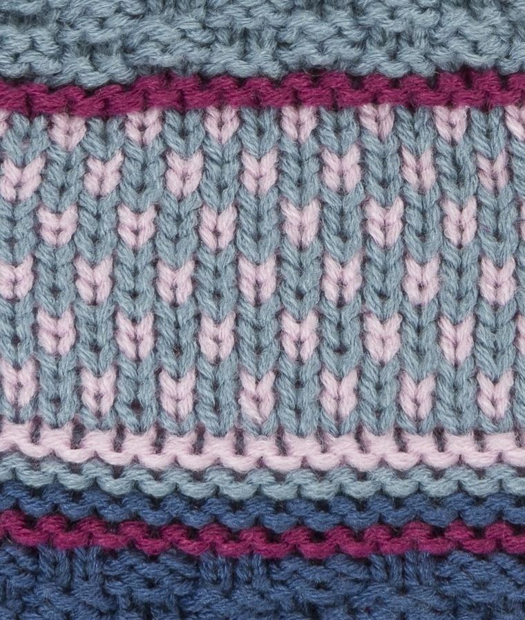 Czapka dziewczęca, niebieska, Döll