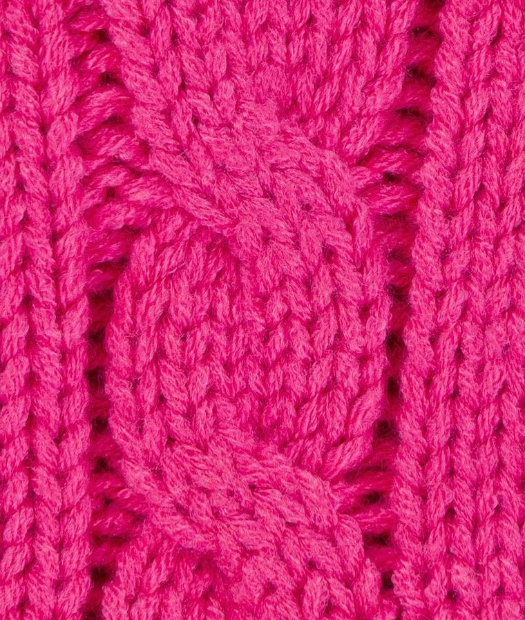 Czapka dziewczęca, różowa, Döll