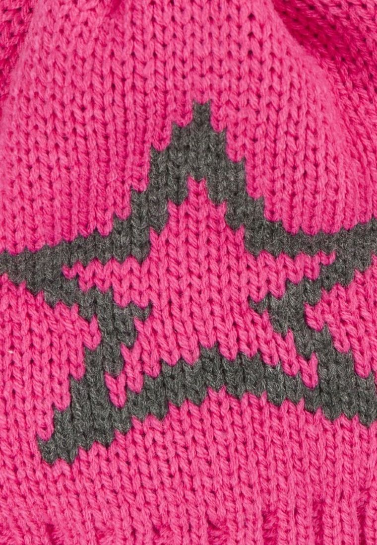 Czapka dziewczęca, różowa, Döll