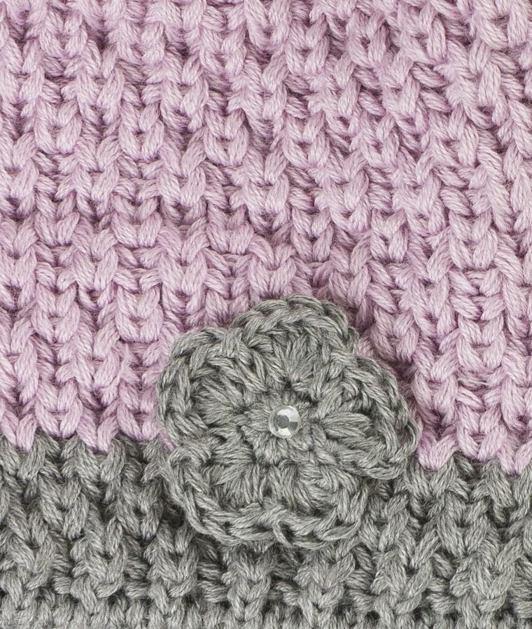 Czapka dziewczęca, różowa, Döll