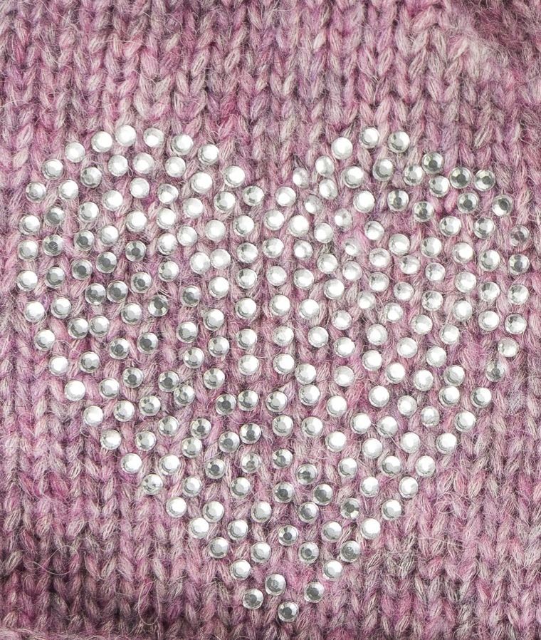 Czapka dziewczęca, różowa, Döll