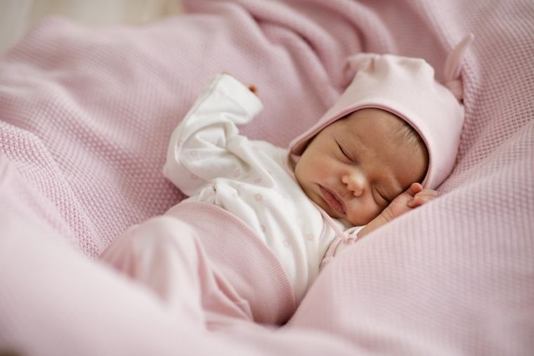 Czapka dziewczęca, różowa, Lovely day, Pinokio