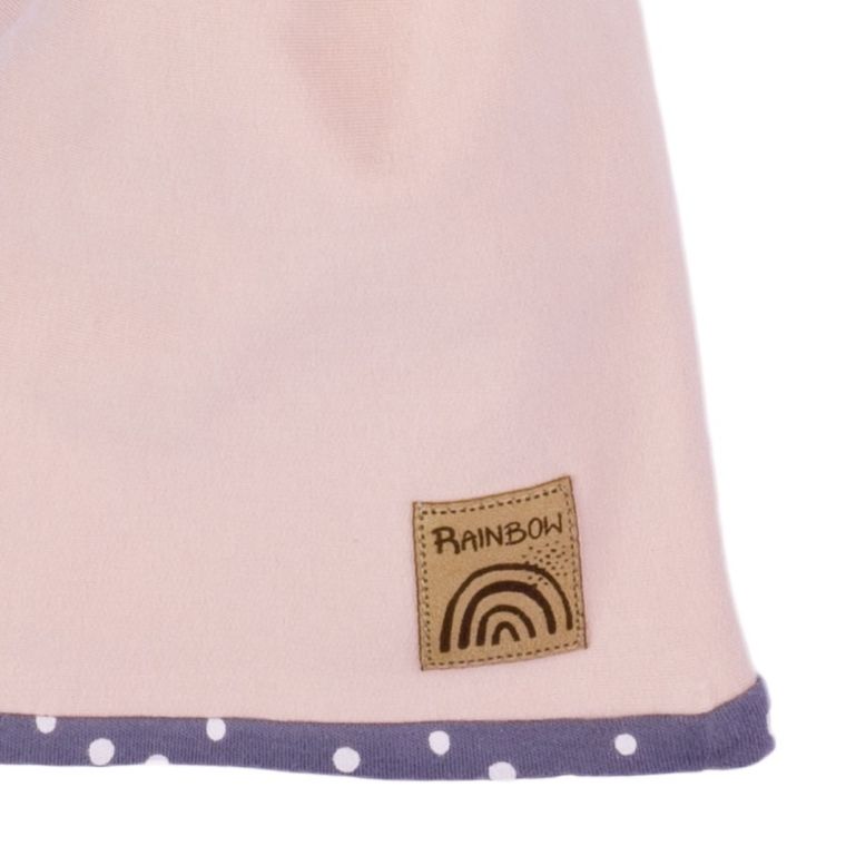 Czapka dziewczęca, różowa, Nicol