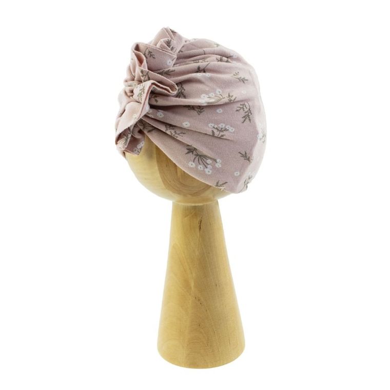Czapka dziewczęca, różowa, Nicol