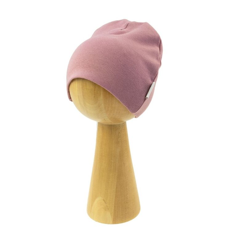Czapka dziewczęca, różowa, Nicol