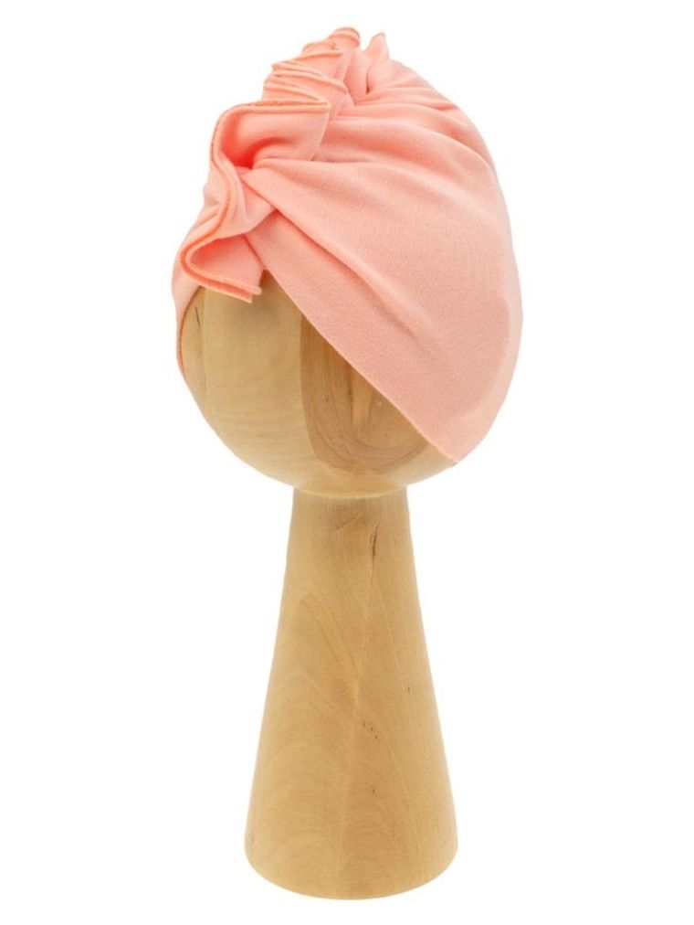 Czapka dziewczęca, różowa, Nicol