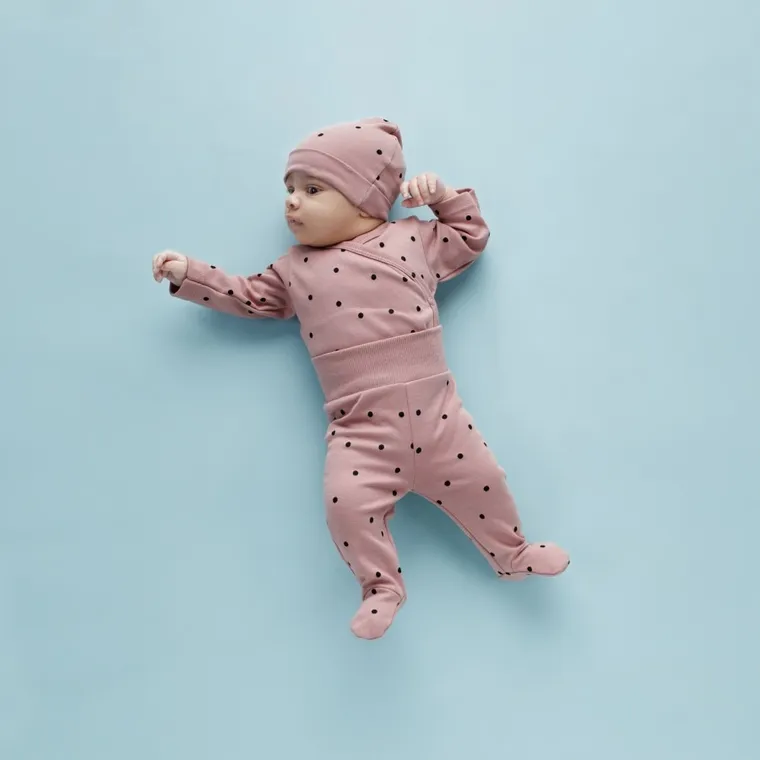 Czapka dziewczęca, różowa, Pinokio