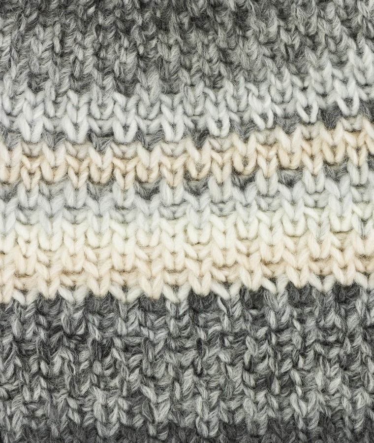 Czapka dziewczęca, szara, Döll