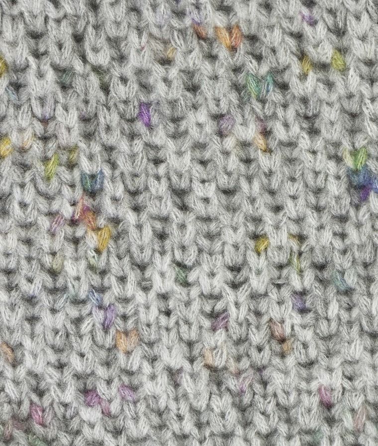 Czapka dziewczęca, szara, Döll