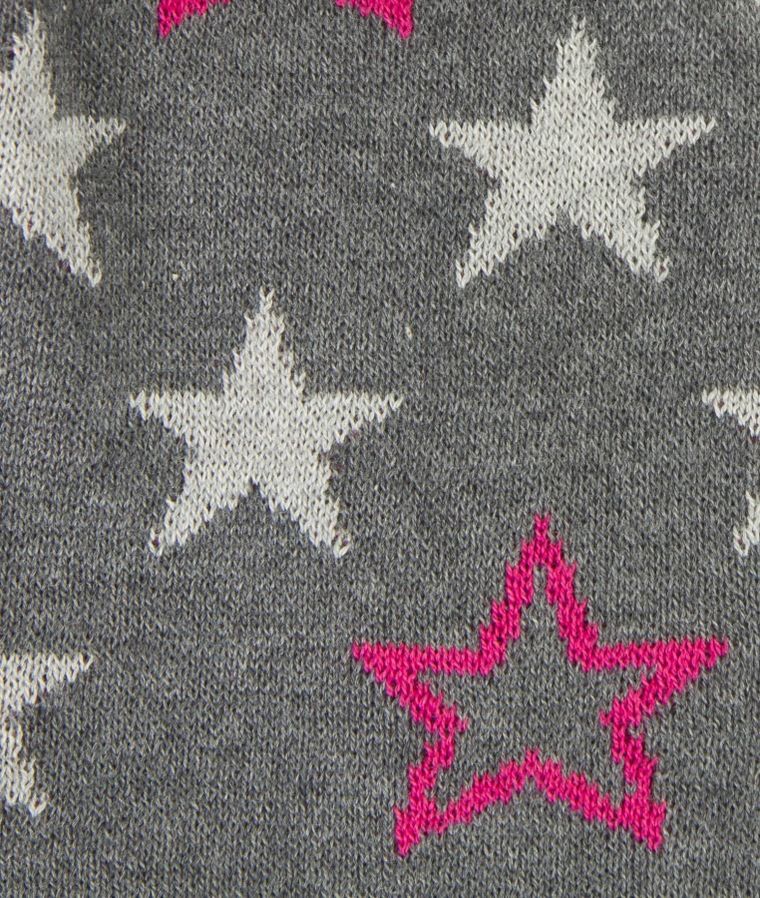 Czapka dziewczęca, szara, Döll