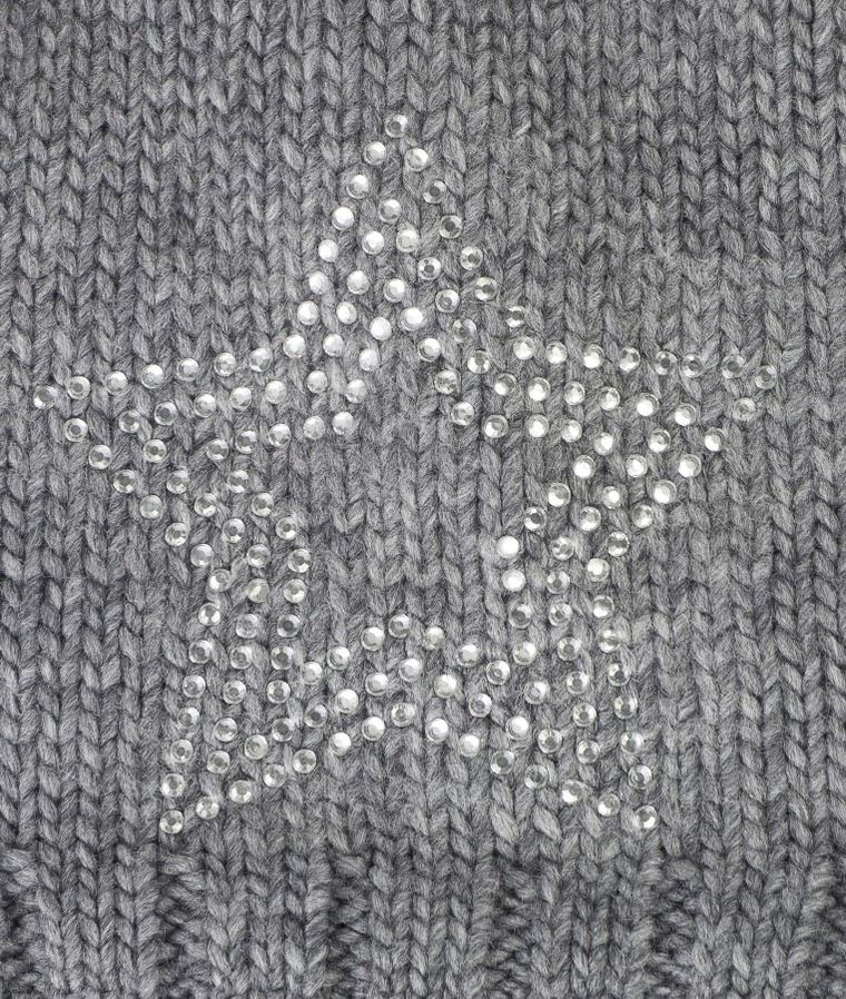 Czapka dziewczęca, szara, Döll