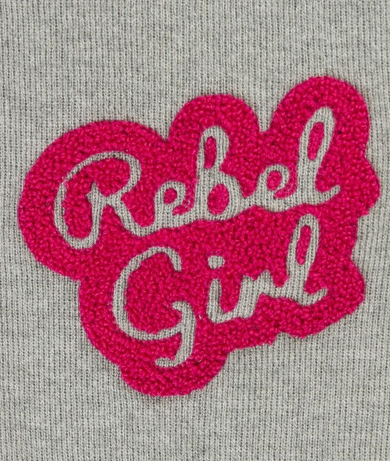 Czapka dziewczęca, szara, Döll