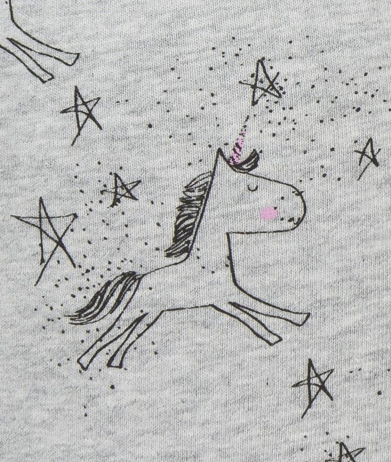 Czapka dziewczęca, szara, Döll