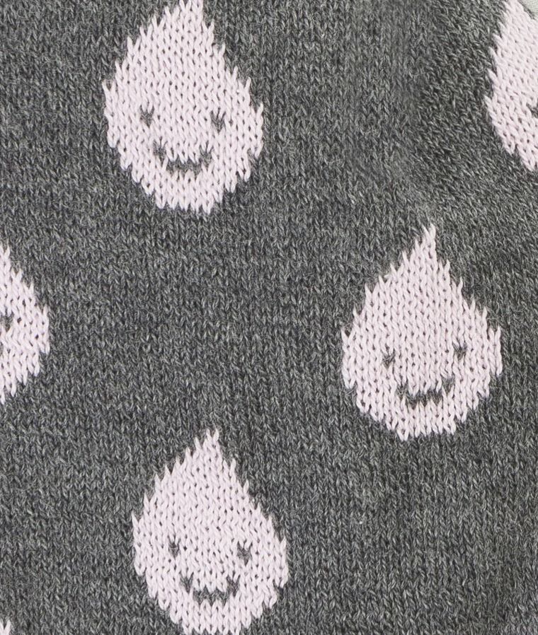 Czapka dziewczęca, szara, Döll