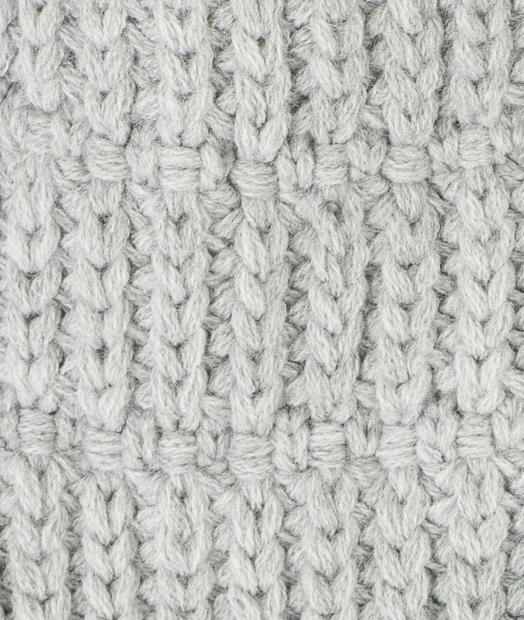 Czapka dziewczęca, szara, Döll