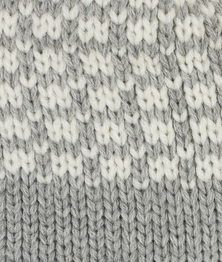 Czapka dziewczęca, szara, Döll