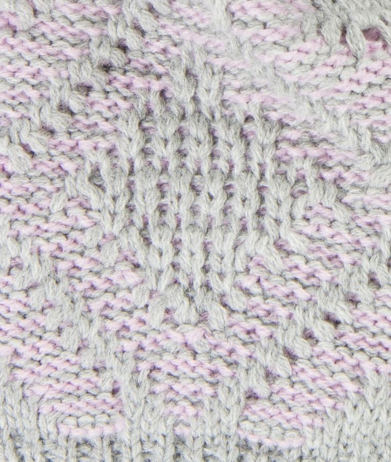 Czapka dziewczęca, szara, Döll