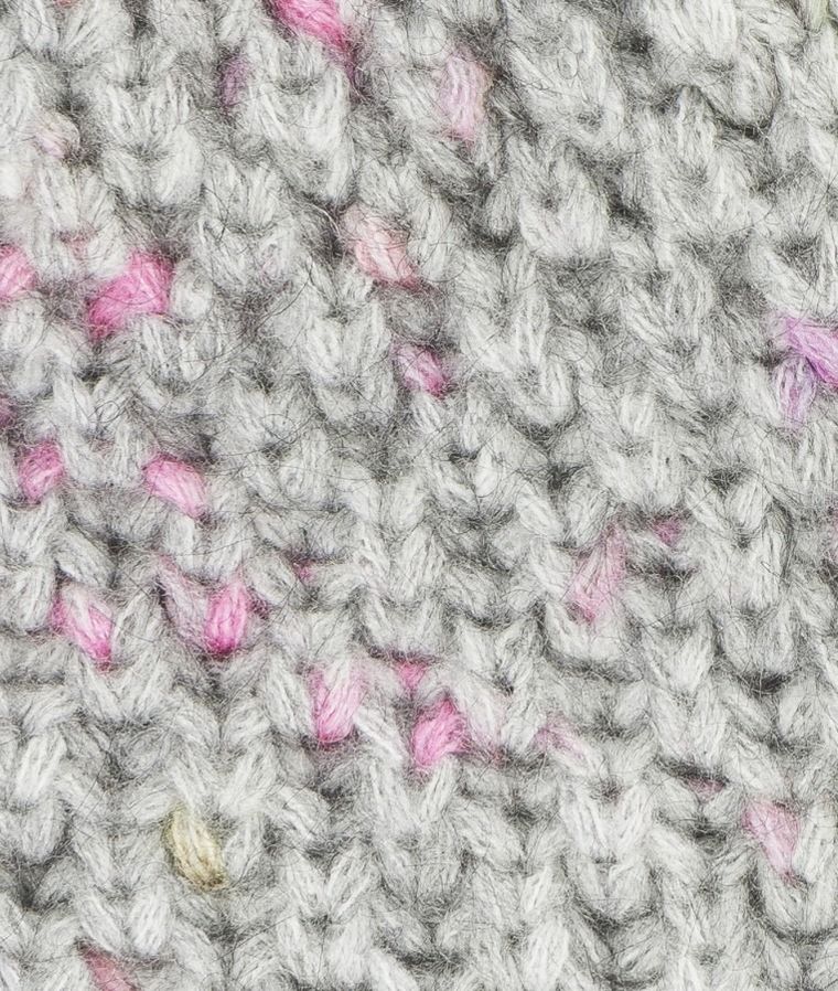 Czapka dziewczęca, szara, Döll