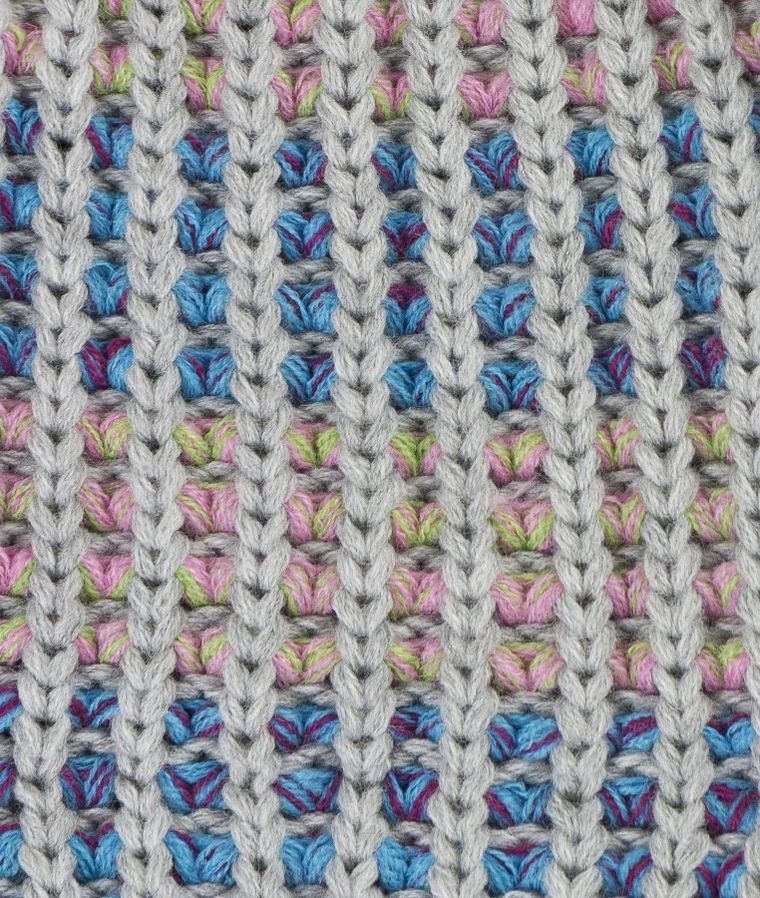 Czapka dziewczęca, szara, Döll