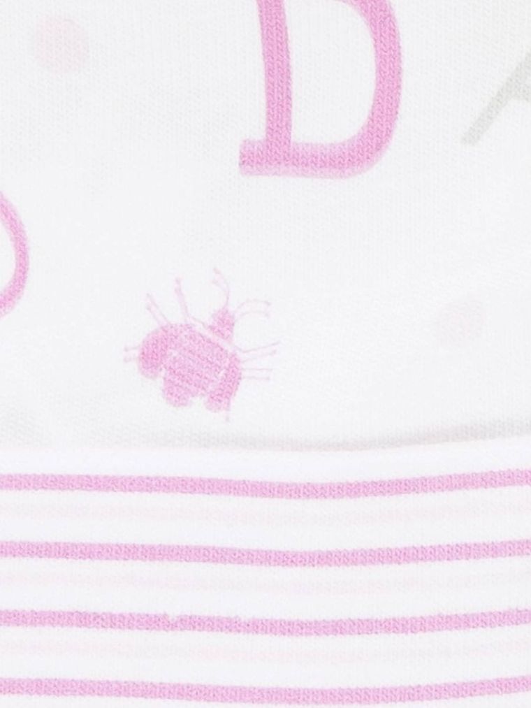 Czapka dziewczęca, wiązana, biała, Döll