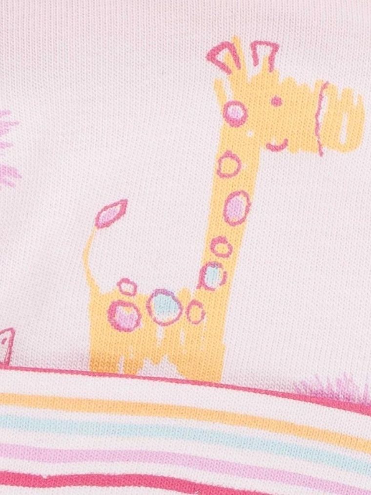 Czapka dziewczęca, wiązana, różowa, Döll