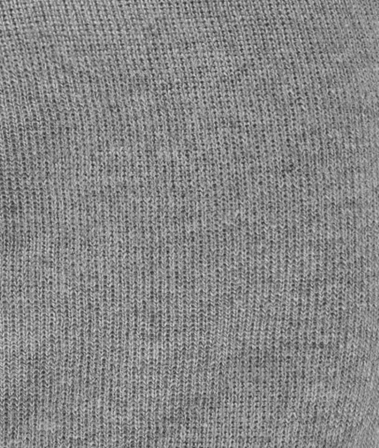 Czapka kominiarka dziewczęca, szara, serca, Döll