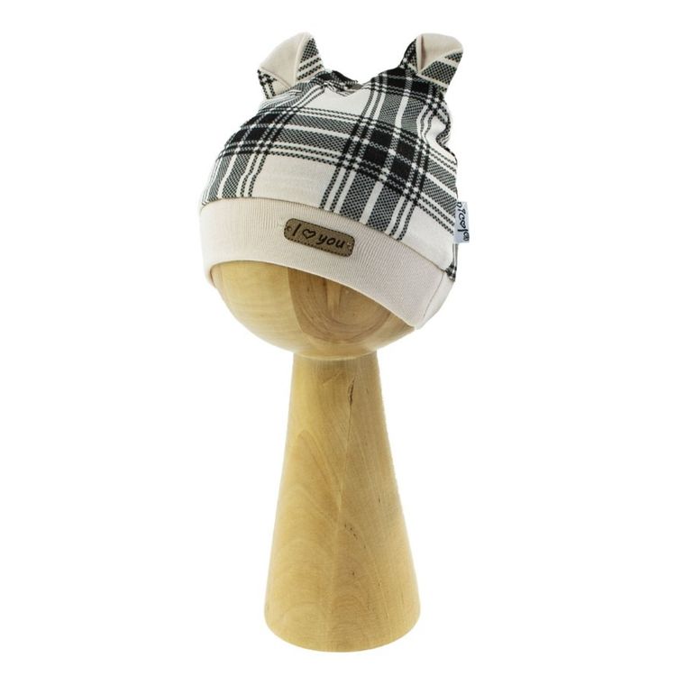 Czapka niemowlęca, mix, Nicol