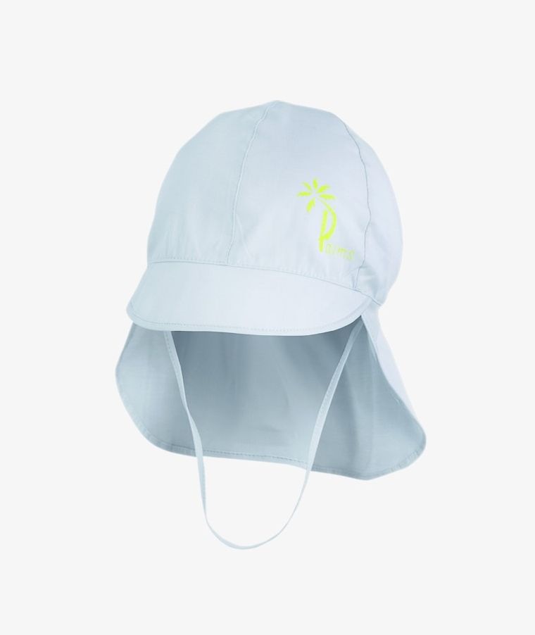 Czapka niemowlęca safari, jasnoniebieska, Iltom