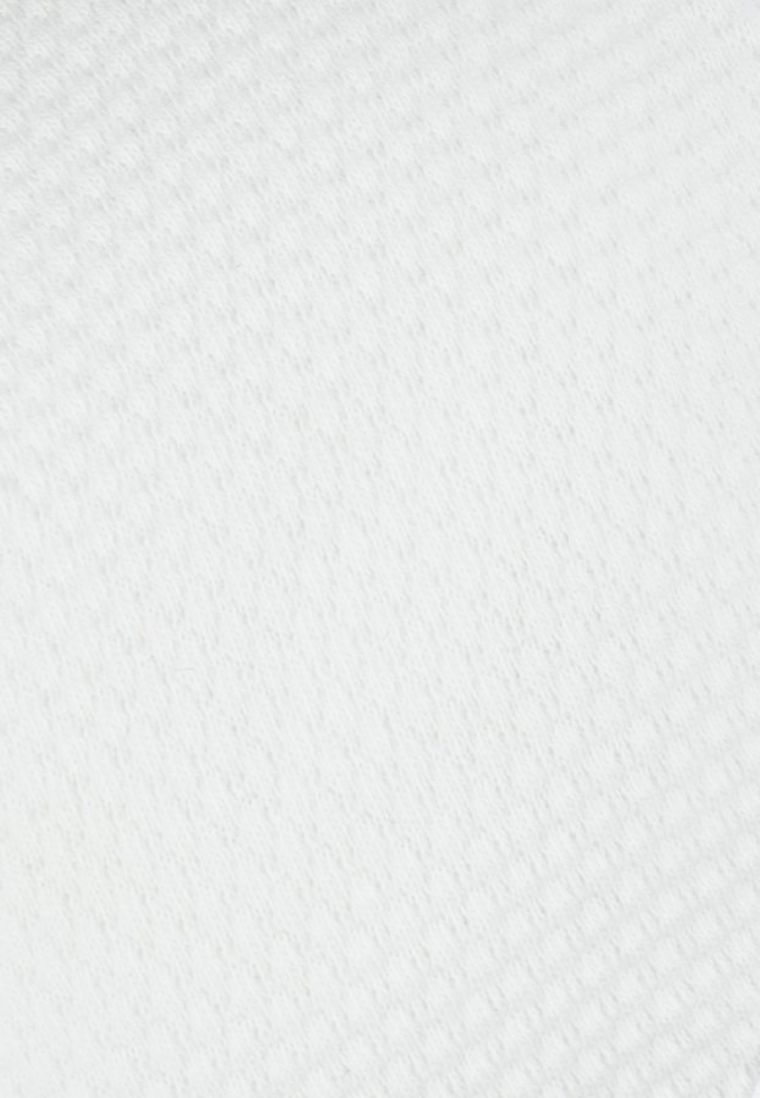 Czapka niemowlęca, wiązana, biała, Döll