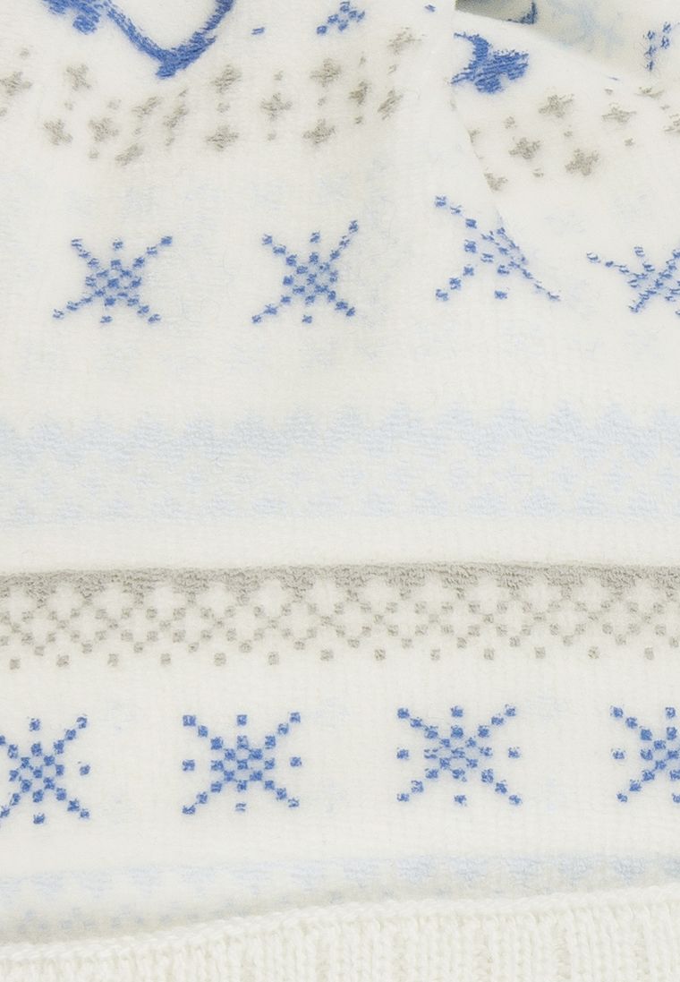 Czapka niemowlęca, zimowe wzory, Döll