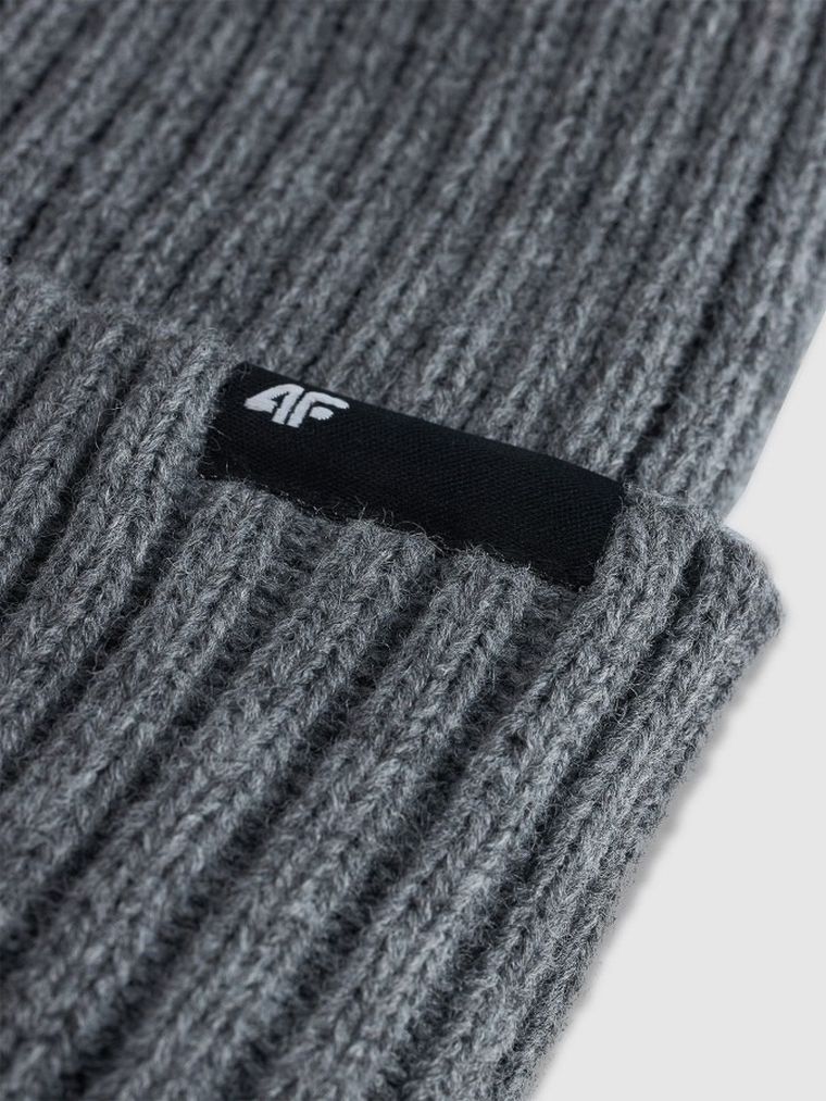 Czapka, unisex, szara, 4F