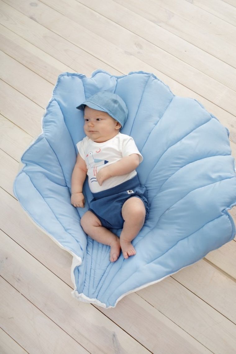 Czapka z daszkiem chłopięca, denim, Sailor, Pinokio