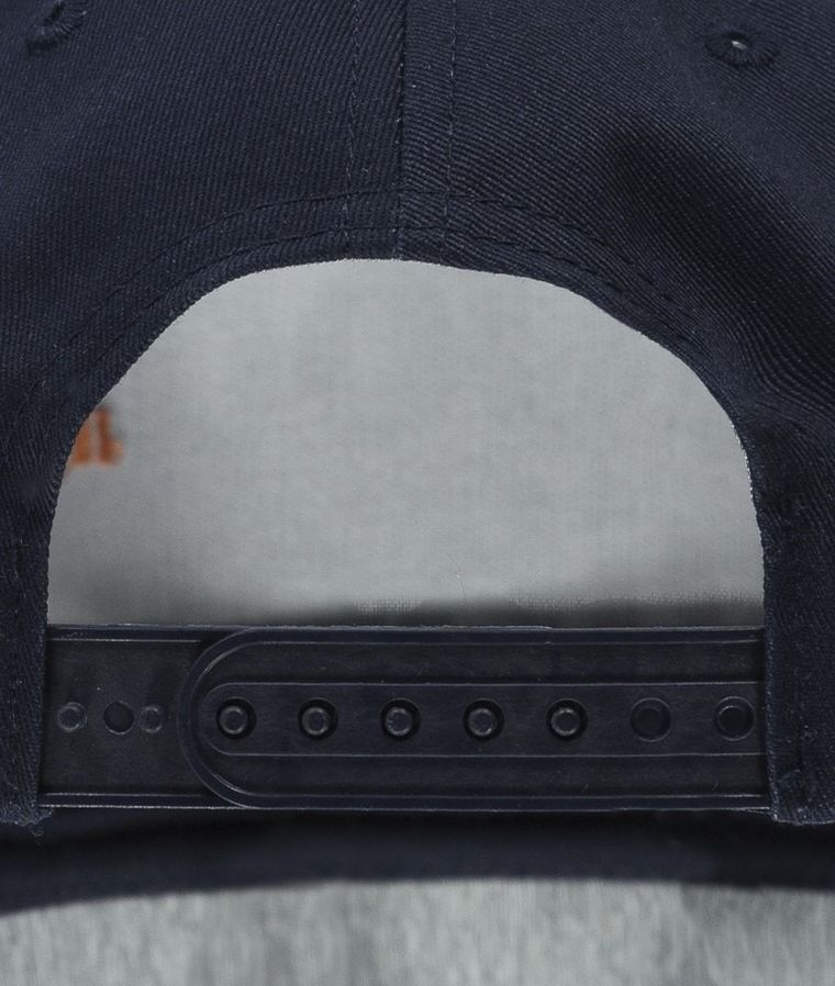 Czapka z daszkiem chłopięca, szara, Good Vibes, Döll