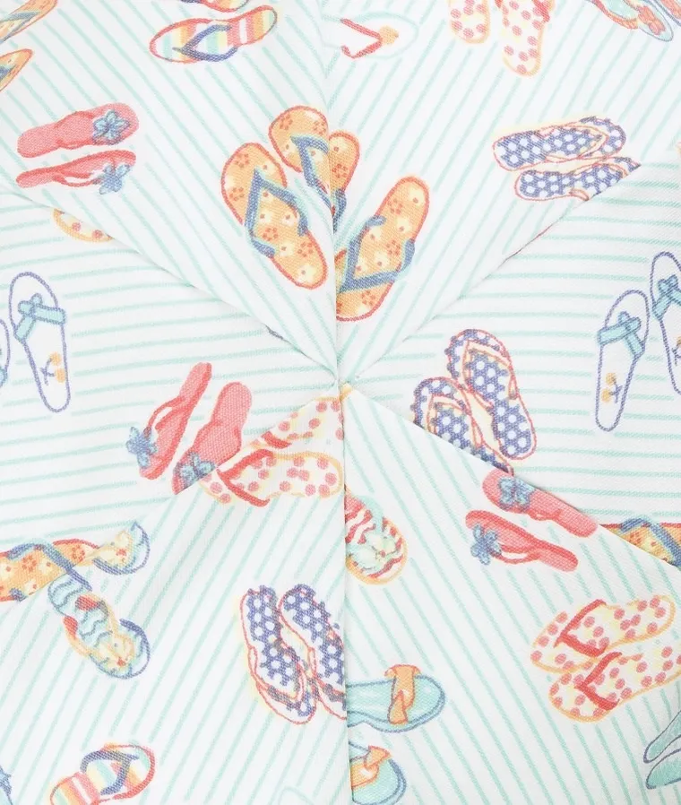 Czapka z daszkiem dziewczęca, mix, klapki, Döll