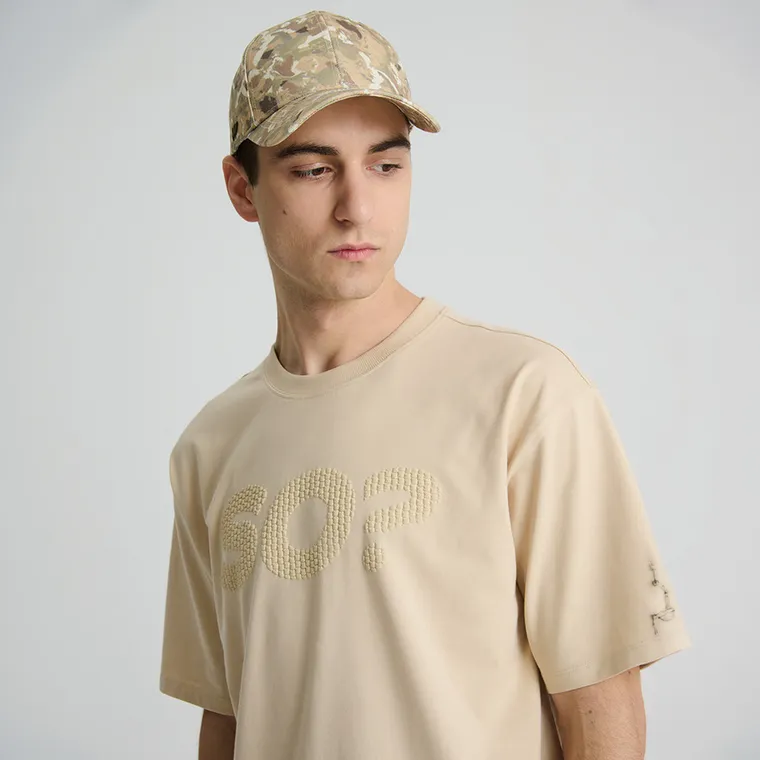 Czapka z daszkiem moro unisex NOWEAR