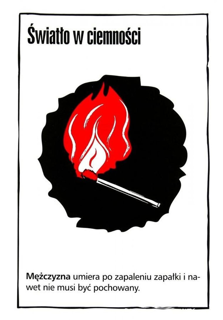 Czarne Historie, Nr 1, gra karciana