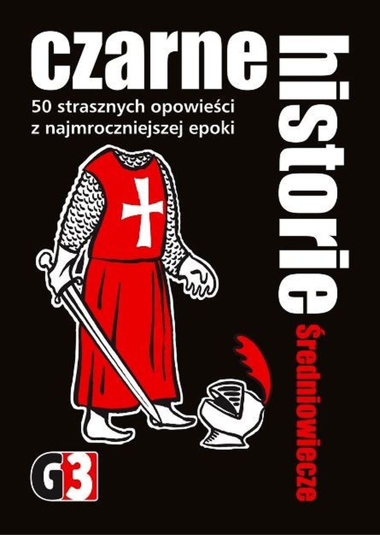 Czarne Historie, Średniowiecze, gra karciana