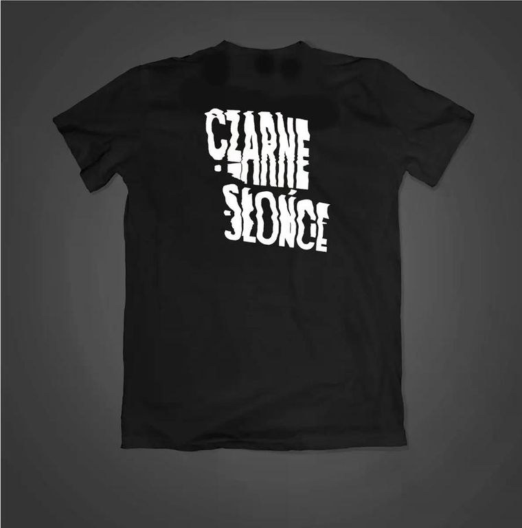 Czarne słońce + koszulka damska XS