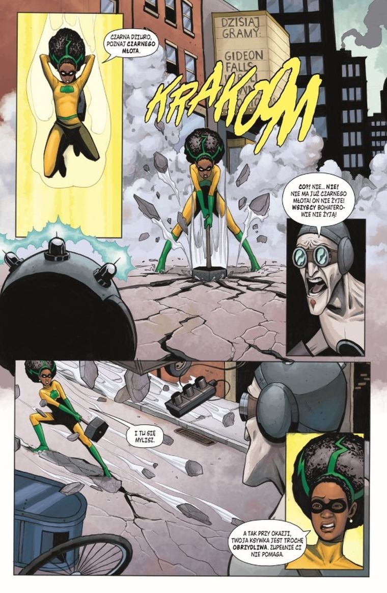 Czarny Młot. Tom 5. Odrodzenie. Część 1