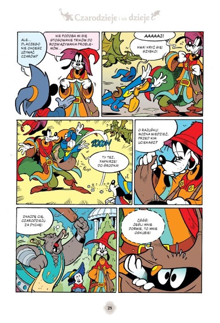 Czarodzieje i ich dzieje. Tom 1