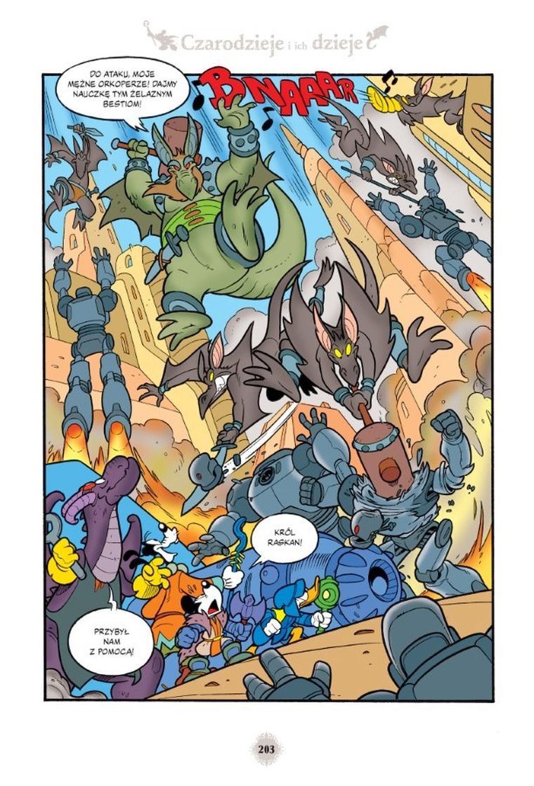 Czarodzieje i ich dzieje. Tom 3