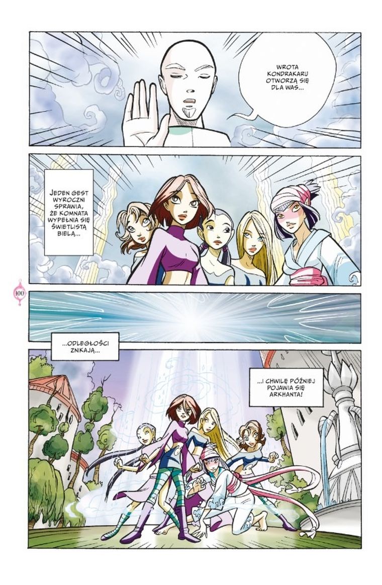 Czarodziejki W.I.T.C.H. Księga 5