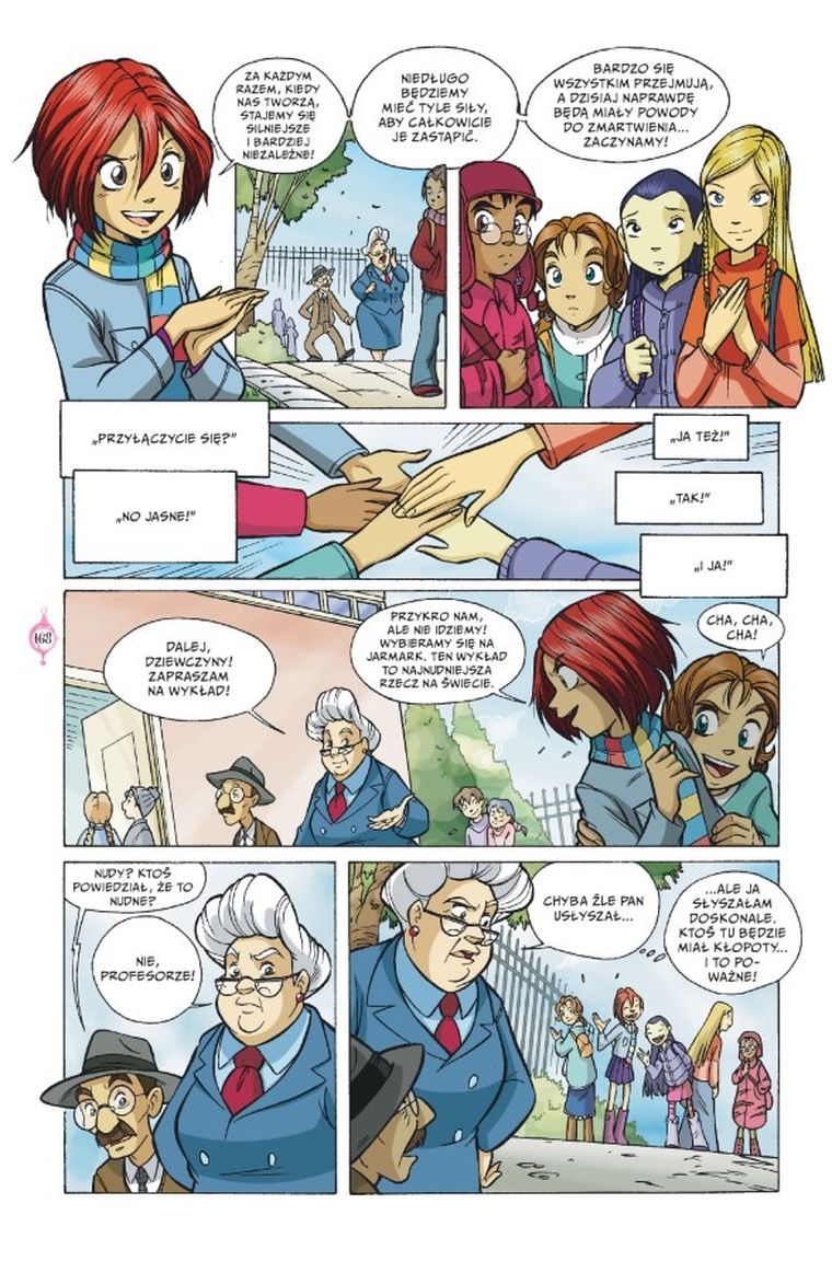 Czarodziejki W.I.T.C.H. Księga 6