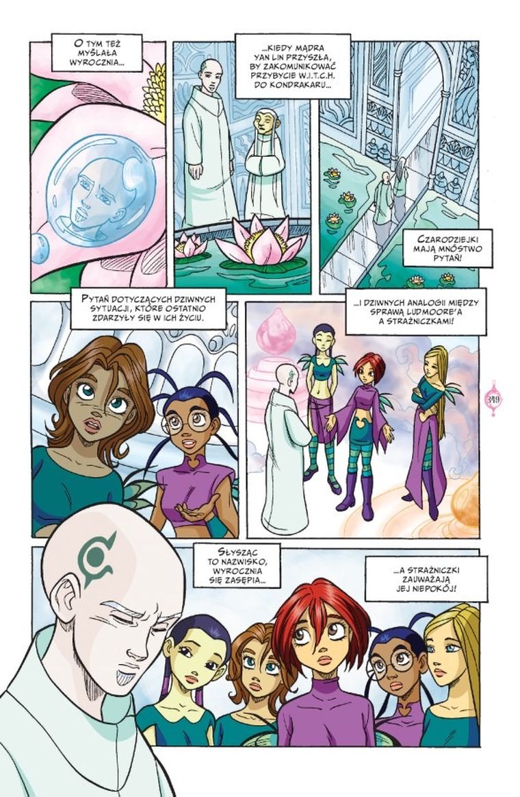 Czarodziejki W.I.T.C.H. Księga 9