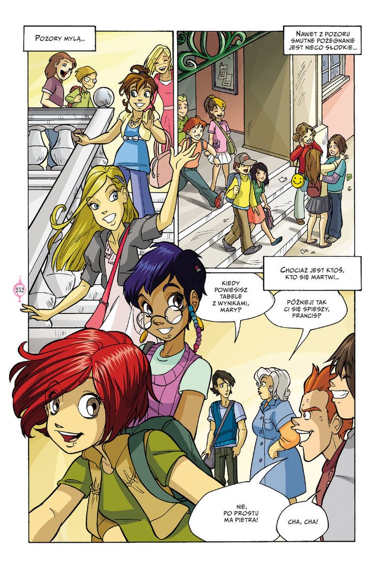 Czarodziejki W.I.T.C.H. Tom 16