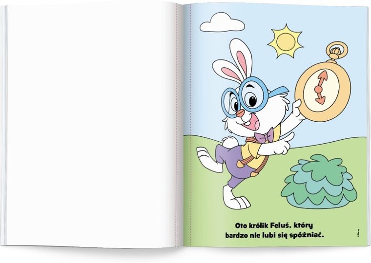 Czarodziejska cukiernia Alicji. Maluj wodą