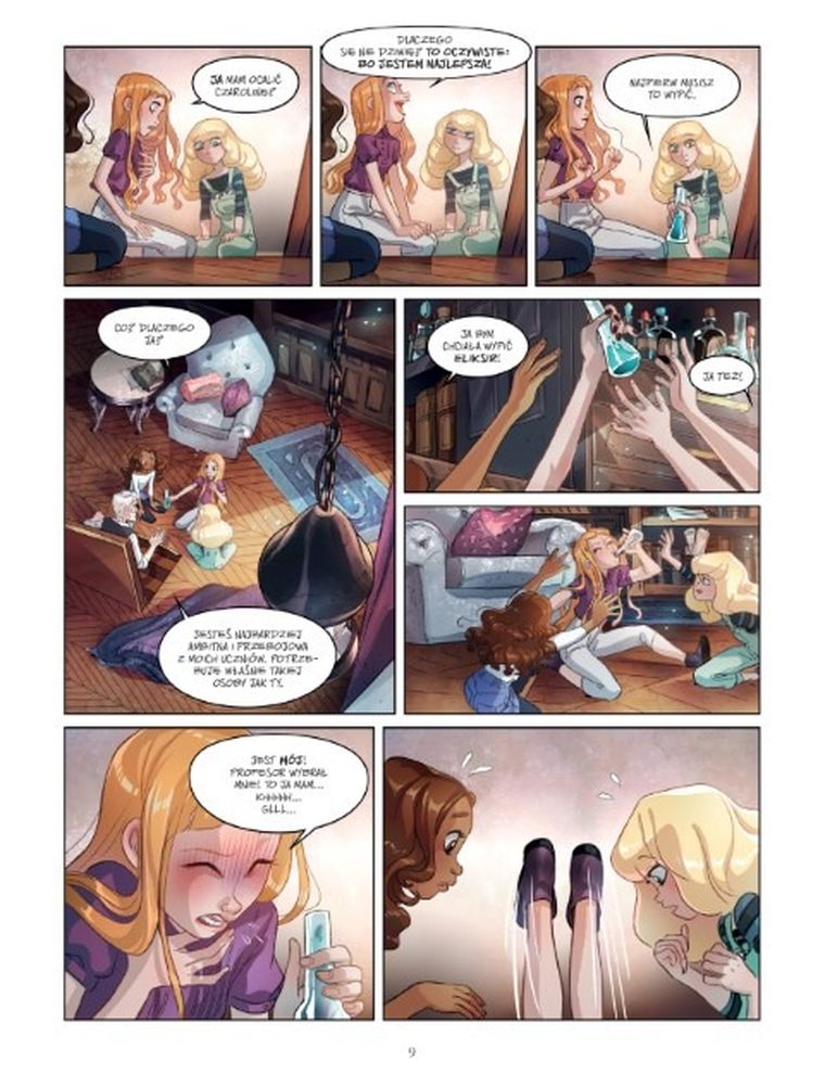 Czarolina. Tom 4. Zmora